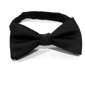 Calvin Klein Black Bow Tie